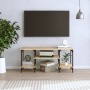 Sonoma oak plywood TV cabinet 102x35x45.5 cm by vidaXL, TV Furniture - Ref: Foro24-826331, Price: 43,34 €, Discount: %