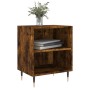 Nightstands 2 pcs engineered wood smoke oak 40x30x50 cm by vidaXL, Nightstands - Ref: Foro24-826775, Price: 52,25 €, Discount: %