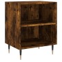 Nightstands 2 pcs engineered wood smoke oak 40x30x50 cm by vidaXL, Nightstands - Ref: Foro24-826775, Price: 52,25 €, Discount: %