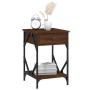 Bedside tables 2 pcs brown oak plywood 40x42x60 cm by vidaXL, Nightstands - Ref: Foro24-826344, Price: 85,60 €, Discount: %