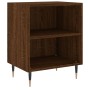 Bedside table 2 units engineered wood oak brown 40x30x50cm by vidaXL, Nightstands - Ref: Foro24-826779, Price: 42,73 €, Disco...