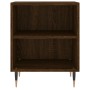 Bedside table 2 units engineered wood oak brown 40x30x50cm by vidaXL, Nightstands - Ref: Foro24-826779, Price: 42,73 €, Disco...