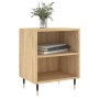 Nightstands 2 pcs engineered wood Sonoma oak 40x30x50 cm by vidaXL, Nightstands - Ref: Foro24-826771, Price: 50,37 €, Discoun...