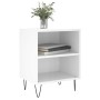 Bedside tables 2 units glossy white wood 40x30x50 cm by vidaXL, Nightstands - Ref: Foro24-826785, Price: 40,72 €, Discount: %