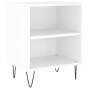 Bedside tables 2 units glossy white wood 40x30x50 cm by vidaXL, Nightstands - Ref: Foro24-826785, Price: 40,72 €, Discount: %