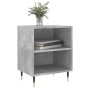 Bedside tables 2 pcs concrete gray wood 40x30x50 cm by vidaXL, Nightstands - Ref: Foro24-826773, Price: 52,25 €, Discount: %