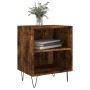 Nightstands 2 units engineered wood oak smoke 40x30x50 cm by vidaXL, Nightstands - Ref: Foro24-826791, Price: 50,48 €, Discou...