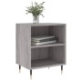 Bedside table 2 pcs Sonoma gray engineered wood 40x30x50 cm by vidaXL, Nightstands - Ref: Foro24-826777, Price: 39,83 €, Disc...