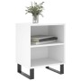 Nightstands 2 pcs engineered wood white 40x30x50 cm by vidaXL, Nightstands - Ref: Foro24-826797, Price: 64,52 €, Discount: %