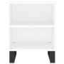 Nightstands 2 pcs engineered wood white 40x30x50 cm by vidaXL, Nightstands - Ref: Foro24-826797, Price: 64,52 €, Discount: %