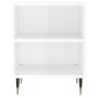 Nightstands 2 pcs glossy white engineered wood 40x30x50 cm by vidaXL, Nightstands - Ref: Foro24-826769, Price: 42,24 €, Disco...