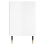 Nightstands 2 pcs glossy white engineered wood 40x30x50 cm by vidaXL, Nightstands - Ref: Foro24-826769, Price: 42,24 €, Disco...