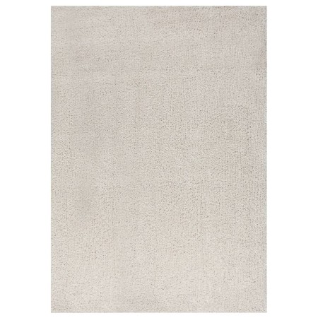 Cream long pile rug 120x170 cm by vidaXL, Rugs - Ref: Foro24-342137, Price: 46,99 €, Discount: %