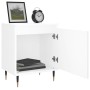 Nightstands 2 pcs engineered wood white 40x30x50 cm by vidaXL, Nightstands - Ref: Foro24-826813, Price: 61,75 €, Discount: %