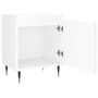 Nightstands 2 pcs engineered wood white 40x30x50 cm by vidaXL, Nightstands - Ref: Foro24-826813, Price: 61,75 €, Discount: %