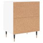 Nightstands 2 pcs engineered wood white 40x30x50 cm by vidaXL, Nightstands - Ref: Foro24-826813, Price: 61,75 €, Discount: %