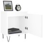 Nightstands 2 pcs glossy white engineered wood 40x30x50 cm by vidaXL, Nightstands - Ref: Foro24-826833, Price: 63,32 €, Disco...