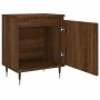 Mesita de noche 2 uds madera ingeniería roble marrón 40x30x50cm de vidaXL, Mesitas de noche - Ref: Foro24-826827, Precio: 62,...