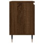 Mesita de noche 2 uds madera ingeniería roble marrón 40x30x50cm de vidaXL, Mesitas de noche - Ref: Foro24-826827, Precio: 62,...