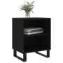 Nightstands 2 pcs engineered wood black 40x30x50 cm by vidaXL, Nightstands - Ref: Foro24-826799, Price: 53,42 €, Discount: %