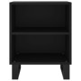 Nightstands 2 pcs engineered wood black 40x30x50 cm by vidaXL, Nightstands - Ref: Foro24-826799, Price: 53,42 €, Discount: %