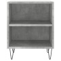 Mesitas de noche 2 uds madera gris hormigón 40x30x50 cm de vidaXL, Mesitas de noche - Ref: Foro24-826789, Precio: 41,65 €, De...