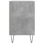 Mesitas de noche 2 uds madera gris hormigón 40x30x50 cm de vidaXL, Mesitas de noche - Ref: Foro24-826789, Precio: 41,65 €, De...