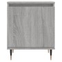 Mesita de noche madera de ingeniería gris Sonoma 40x30x50 cm de vidaXL, Mesitas de noche - Ref: Foro24-826824, Precio: 37,80 ...