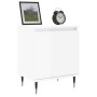 Bedside tables 2 units engineered wood glossy white 40x30x50 cm by vidaXL, Nightstands - Ref: Foro24-826817, Price: 65,44 €, ...