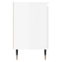 Bedside tables 2 units engineered wood glossy white 40x30x50 cm by vidaXL, Nightstands - Ref: Foro24-826817, Price: 65,44 €, ...