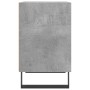 Mesita de noche madera de ingeniería gris hormigón 40x30x50 cm de vidaXL, Mesitas de noche - Ref: Foro24-826804, Precio: 27,0...