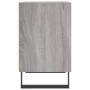 Bedside table made of gray Sonoma engineered wood, 40x30x50 cm. by vidaXL, Nightstands - Ref: Foro24-826808, Price: 37,62 €, ...