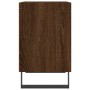 Bedside table 2 pcs engineered wood brown oak 40x30x50cm by vidaXL, Nightstands - Ref: Foro24-826811, Price: 64,99 €, Discoun...