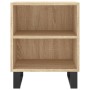 Nachttische 2 Stk. Holzwerkstoff Sonoma Eiche 40x30x50 cm von vidaXL, Nachttische - Ref: Foro24-826803, Preis: 62,41 €, Rabat...