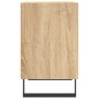 Nachttische 2 Stk. Holzwerkstoff Sonoma Eiche 40x30x50 cm von vidaXL, Nachttische - Ref: Foro24-826803, Preis: 62,41 €, Rabat...