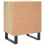 Nachttische 2 Stk. Holzwerkstoff Sonoma Eiche 40x30x50 cm von vidaXL, Nachttische - Ref: Foro24-826803, Preis: 62,41 €, Rabat...