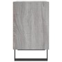 Mesitas de noche 2 uds madera ingeniería gris Sonoma 40x30x50cm de vidaXL, Mesitas de noche - Ref: Foro24-826809, Precio: 47,...