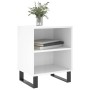 Bedside tables 2 units engineered wood glossy white 40x30x50 cm by vidaXL, Nightstands - Ref: Foro24-826801, Price: 68,75 €, ...