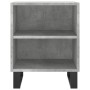 Mesitas de noche 2 uds madera gris hormigón 40x30x50 cm de vidaXL, Mesitas de noche - Ref: Foro24-826805, Precio: 46,15 €, De...