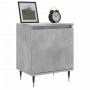 Bedside tables 2 pcs concrete gray wood 40x30x50 cm by vidaXL, Nightstands - Ref: Foro24-826821, Price: 44,58 €, Discount: %