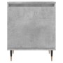 Bedside tables 2 pcs concrete gray wood 40x30x50 cm by vidaXL, Nightstands - Ref: Foro24-826821, Price: 44,58 €, Discount: %