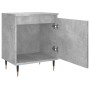 Bedside tables 2 pcs concrete gray wood 40x30x50 cm by vidaXL, Nightstands - Ref: Foro24-826821, Price: 44,58 €, Discount: %