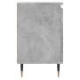 Bedside tables 2 pcs concrete gray wood 40x30x50 cm by vidaXL, Nightstands - Ref: Foro24-826821, Price: 44,58 €, Discount: %