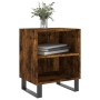 Nightstands 2 pcs engineered wood smoke oak 40x30x50 cm by vidaXL, Nightstands - Ref: Foro24-826807, Price: 46,15 €, Discount: %