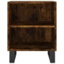 Nightstands 2 pcs engineered wood smoke oak 40x30x50 cm by vidaXL, Nightstands - Ref: Foro24-826807, Price: 46,15 €, Discount: %