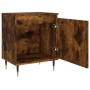 Nightstands 2 pcs engineered wood smoke oak 40x30x50 cm by vidaXL, Nightstands - Ref: Foro24-826823, Price: 49,61 €, Discount: %