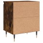 Nightstands 2 pcs engineered wood smoke oak 40x30x50 cm by vidaXL, Nightstands - Ref: Foro24-826823, Price: 49,61 €, Discount: %