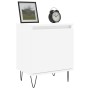 Bedside tables 2 units engineered wood white 40x30x50 cm by vidaXL, Nightstands - Ref: Foro24-826829, Price: 59,91 €, Discoun...