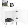 Bedside tables 2 units engineered wood white 40x30x50 cm by vidaXL, Nightstands - Ref: Foro24-826829, Price: 59,91 €, Discoun...