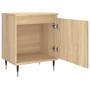 Nightstands 2 pcs engineered wood Sonoma oak 40x30x50 cm by vidaXL, Nightstands - Ref: Foro24-826819, Price: 59,99 €, Discoun...